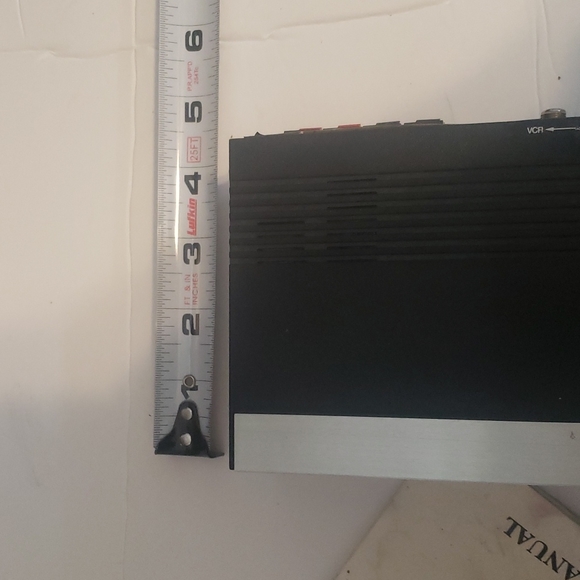 Rabbit Receiver VCR multiplying system vintage 80s 90s - Picture 6 of 11